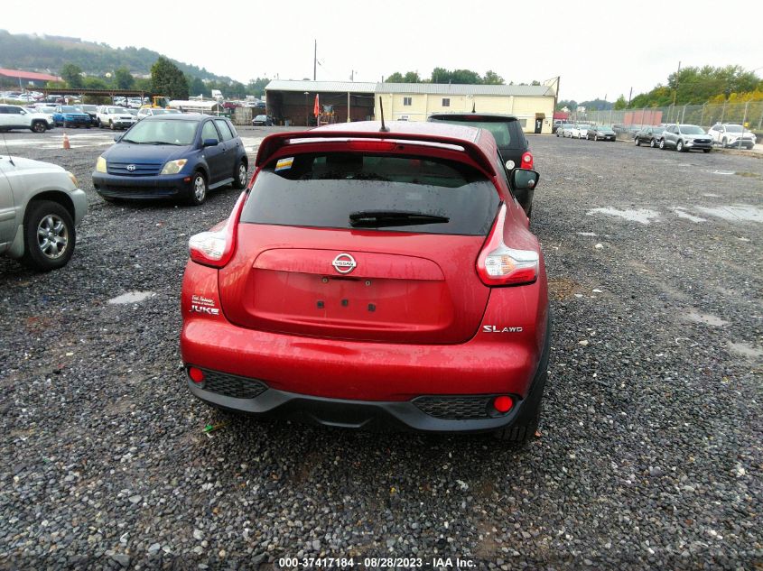 2015 NISSAN JUKE SL - JN8AF5MVXFT565681