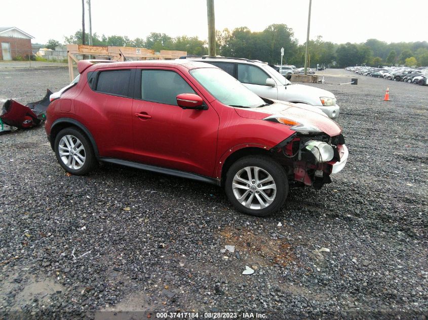 2015 NISSAN JUKE SL - JN8AF5MVXFT565681