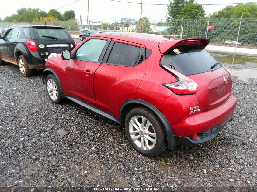 2015 NISSAN JUKE SL - JN8AF5MVXFT565681