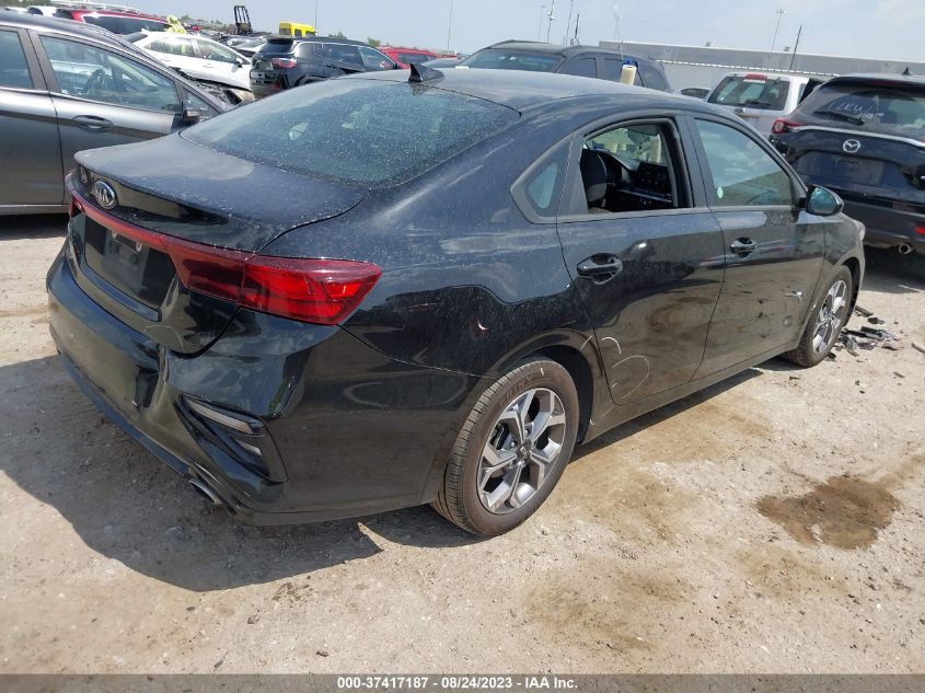 2021 KIA FORTE LXS - 3KPF24AD1ME338095