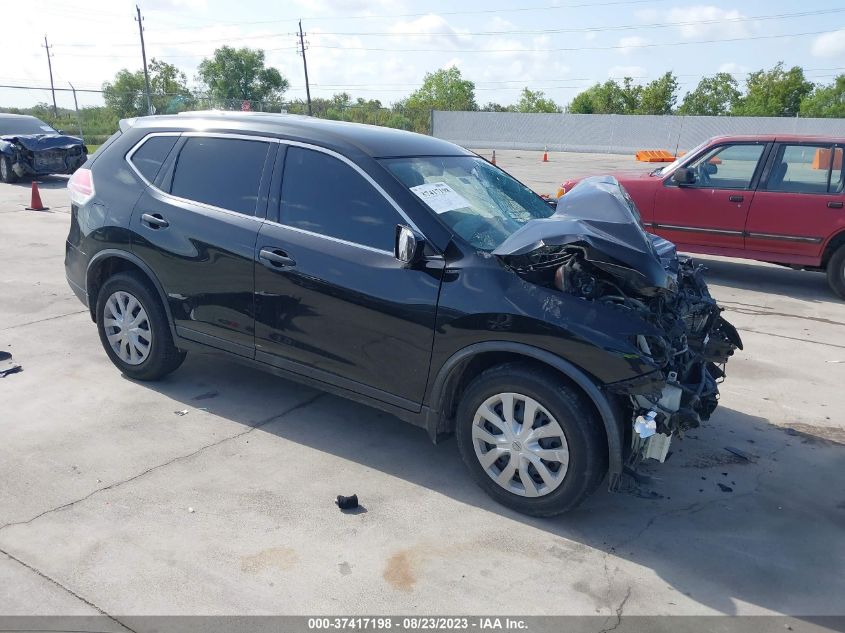 2016 NISSAN ROGUE S - KNMAT2MT4GP653721
