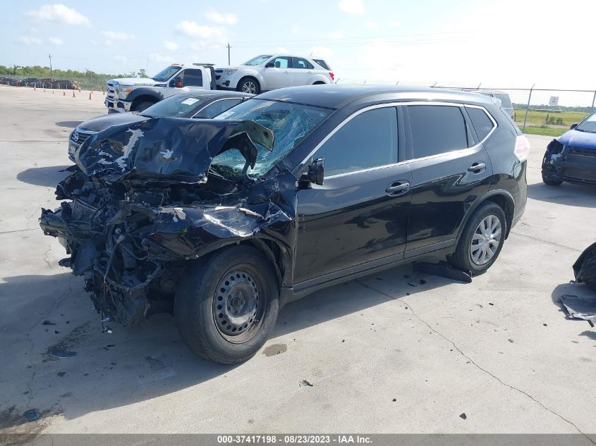 2016 NISSAN ROGUE S - KNMAT2MT4GP653721