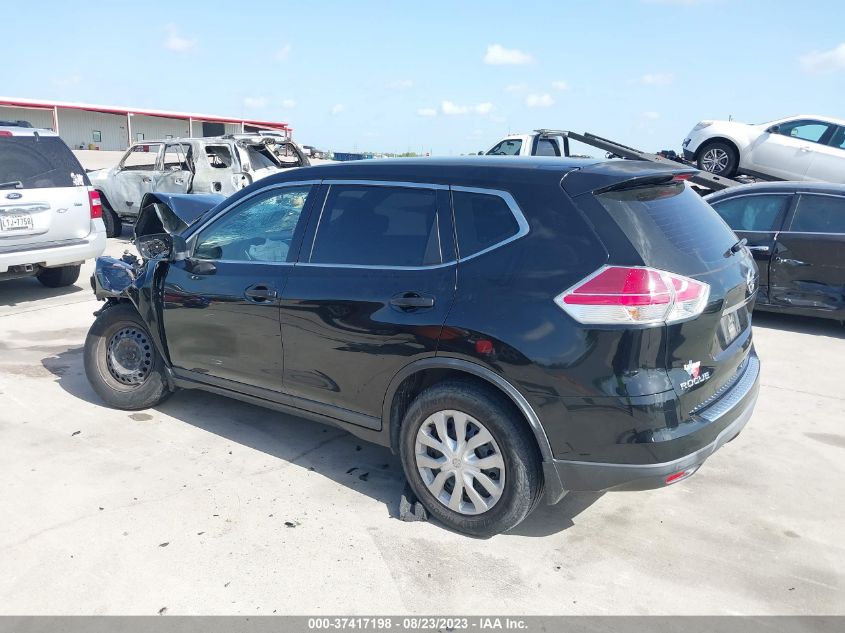 2016 NISSAN ROGUE S - KNMAT2MT4GP653721