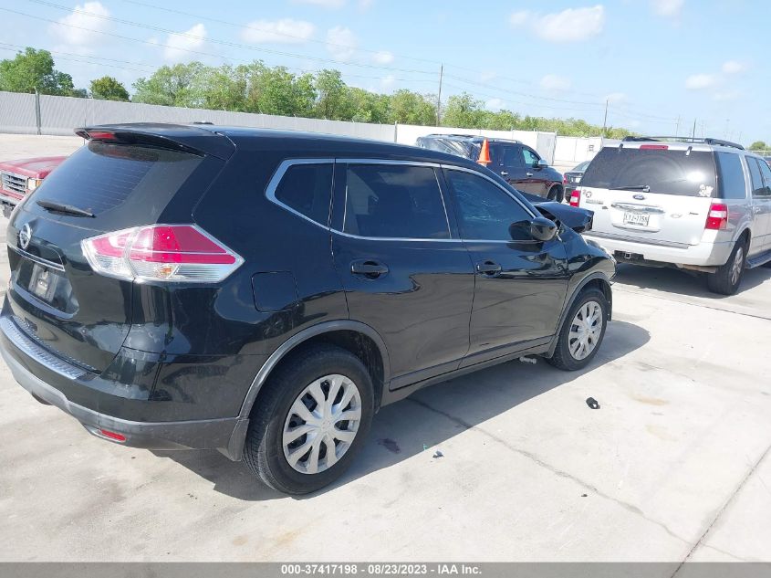 2016 NISSAN ROGUE S - KNMAT2MT4GP653721
