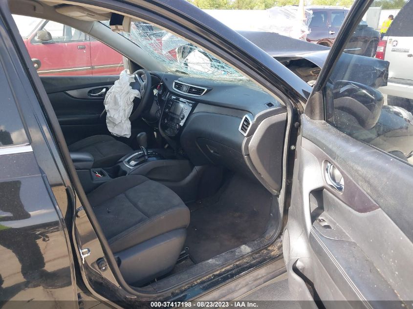 2016 NISSAN ROGUE S - KNMAT2MT4GP653721