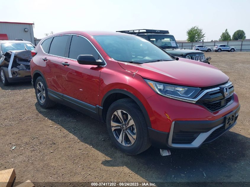 2020 HONDA CR-V LX - 5J6RW2H23LA006276