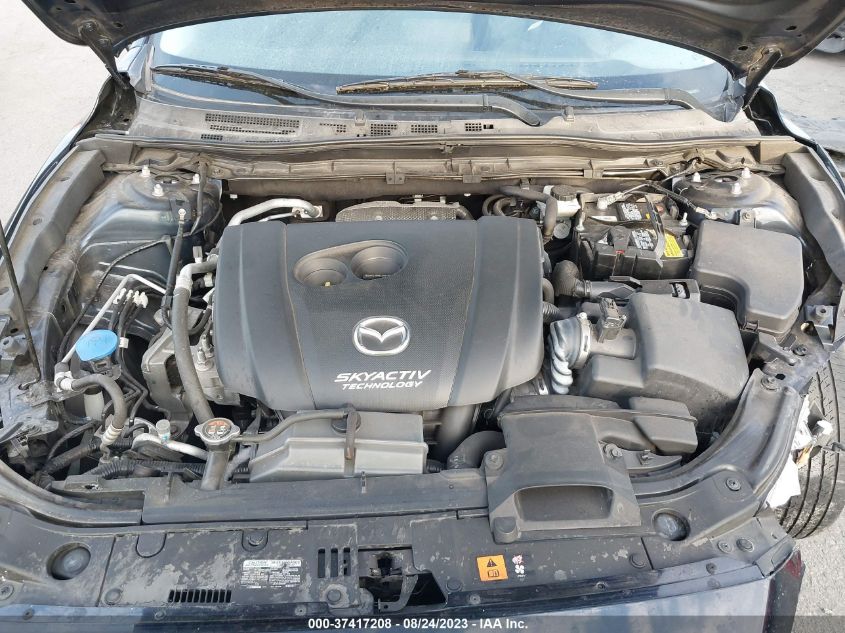 2018 MAZDA MAZDA3 4-DOOR SPORT - 3MZBN1U75JM191238