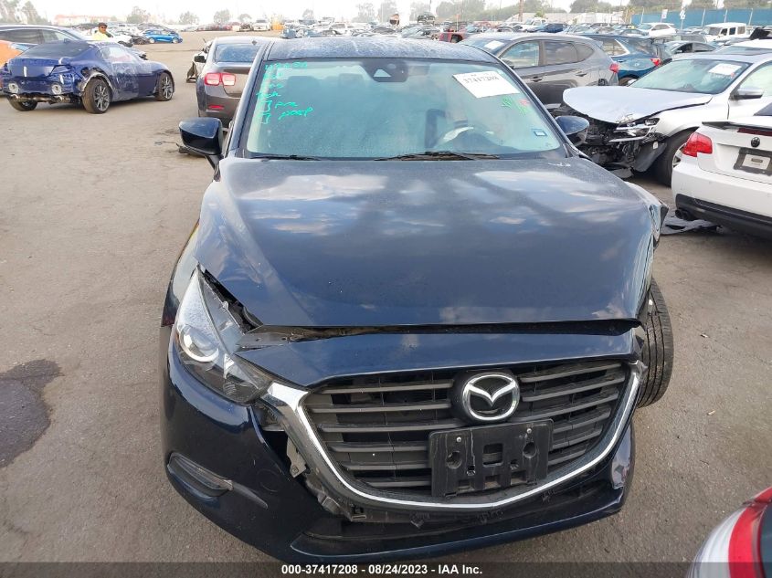 2018 MAZDA MAZDA3 4-DOOR SPORT - 3MZBN1U75JM191238