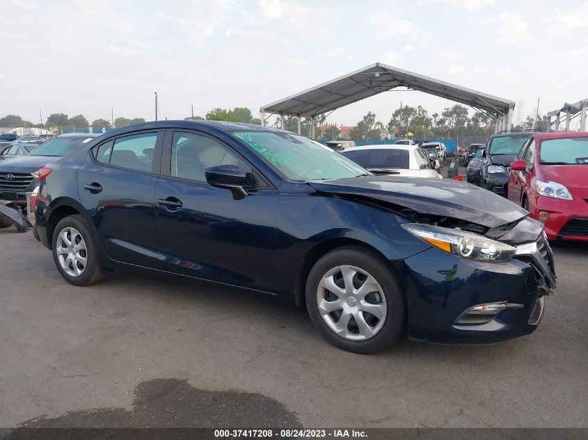 2018 MAZDA MAZDA3 4-DOOR SPORT - 3MZBN1U75JM191238