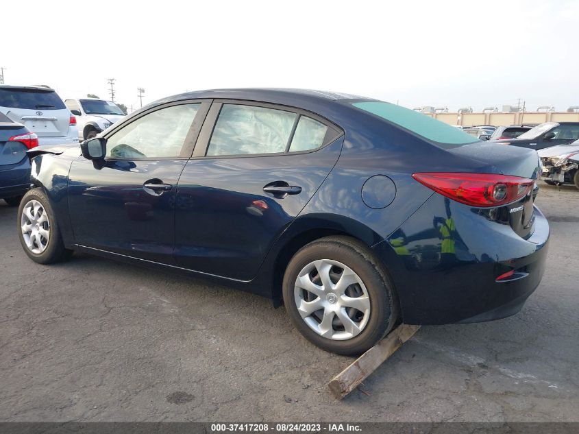 2018 MAZDA MAZDA3 4-DOOR SPORT - 3MZBN1U75JM191238