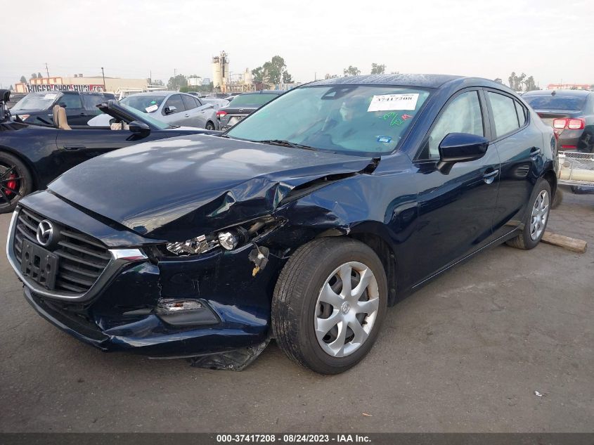 2018 MAZDA MAZDA3 4-DOOR SPORT - 3MZBN1U75JM191238