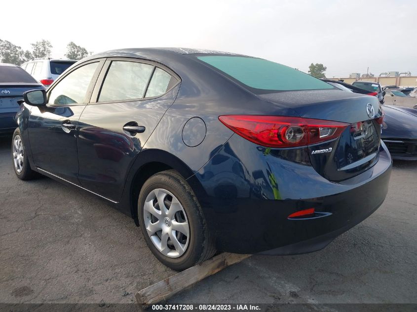 2018 MAZDA MAZDA3 4-DOOR SPORT - 3MZBN1U75JM191238