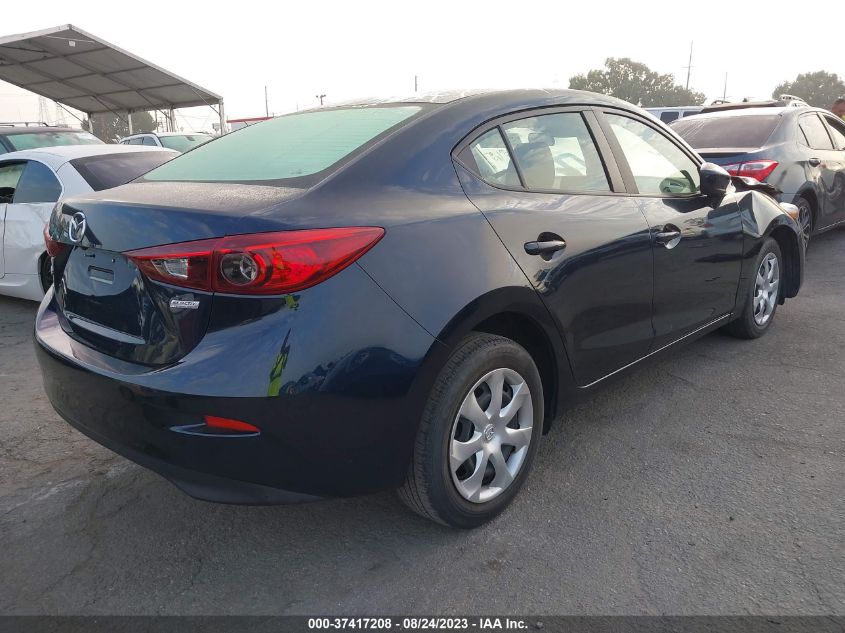 2018 MAZDA MAZDA3 4-DOOR SPORT - 3MZBN1U75JM191238