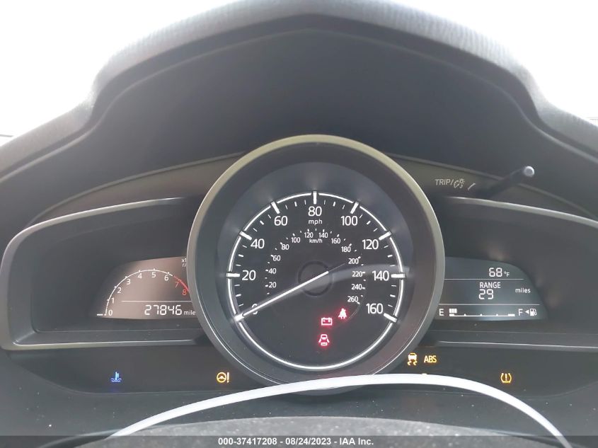 2018 MAZDA MAZDA3 4-DOOR SPORT - 3MZBN1U75JM191238