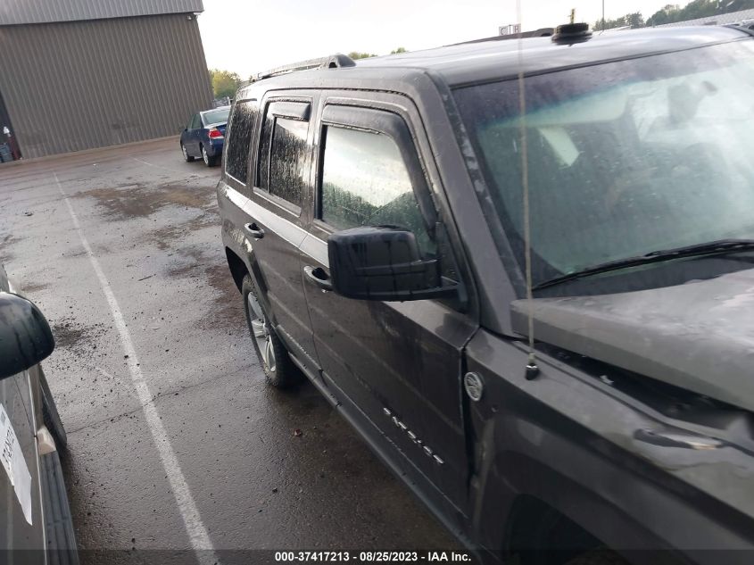 2014 JEEP PATRIOT LATITUDE - 1C4NJRFBXED846829