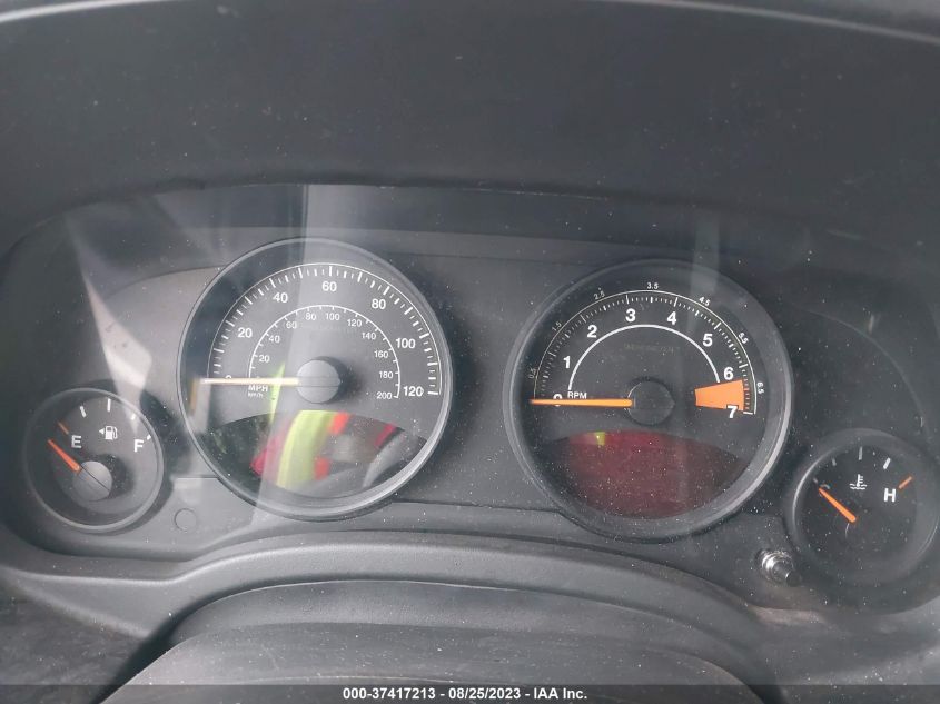 2014 JEEP PATRIOT LATITUDE - 1C4NJRFBXED846829