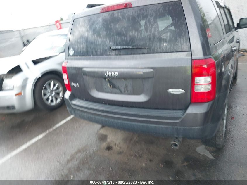 2014 JEEP PATRIOT LATITUDE - 1C4NJRFBXED846829