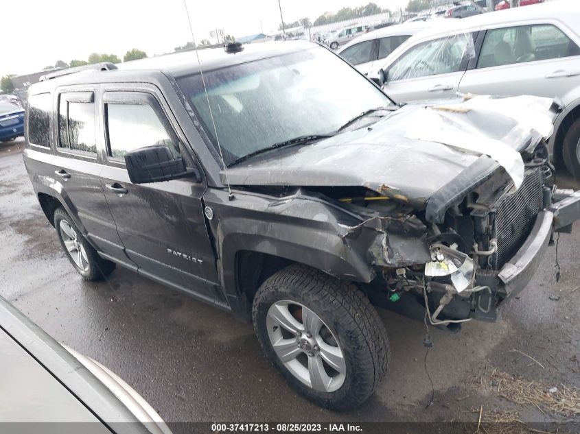 2014 JEEP PATRIOT LATITUDE - 1C4NJRFBXED846829