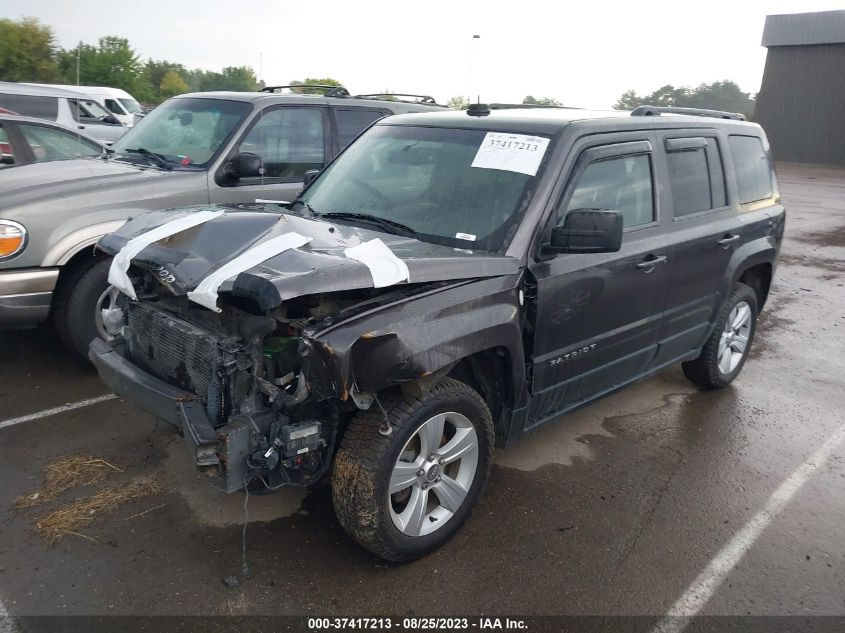 2014 JEEP PATRIOT LATITUDE - 1C4NJRFBXED846829