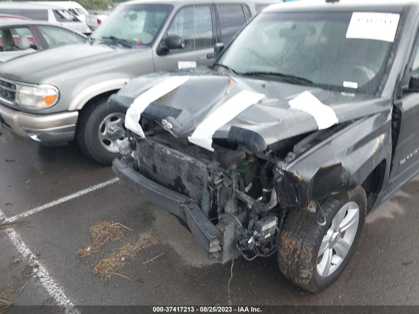 2014 JEEP PATRIOT LATITUDE - 1C4NJRFBXED846829