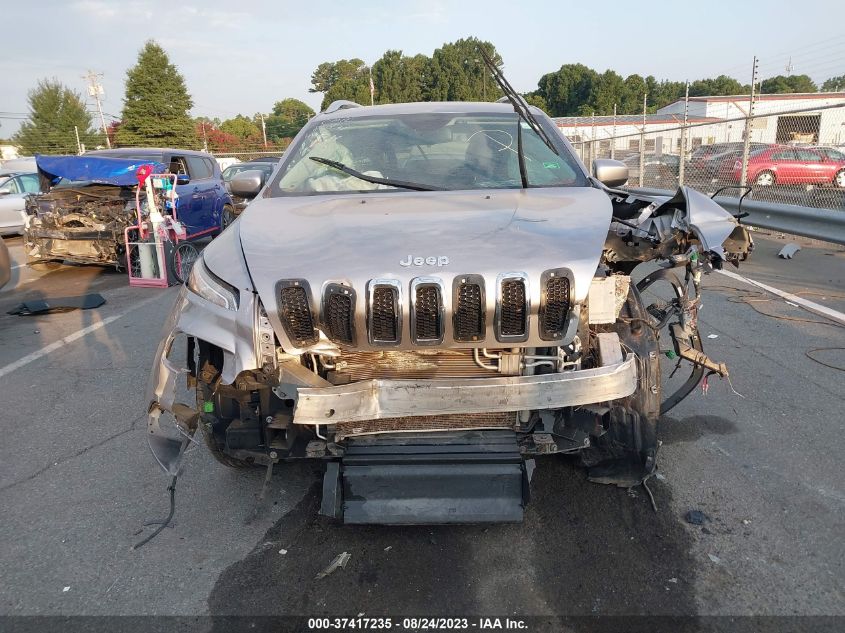 2018 JEEP CHEROKEE LATITUDE PLUS - 1C4PJMLX8JD588770