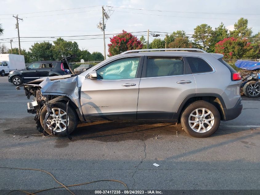 2018 JEEP CHEROKEE LATITUDE PLUS - 1C4PJMLX8JD588770