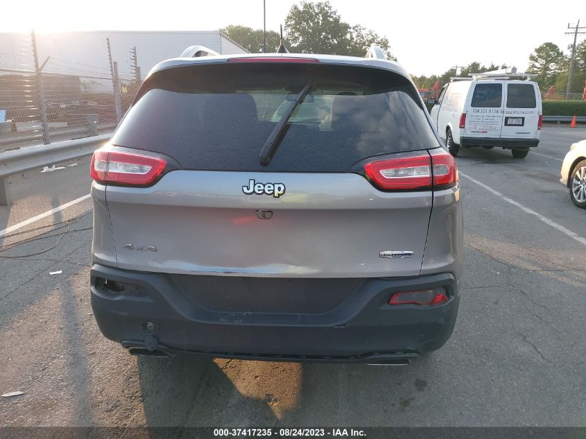 2018 JEEP CHEROKEE LATITUDE PLUS - 1C4PJMLX8JD588770