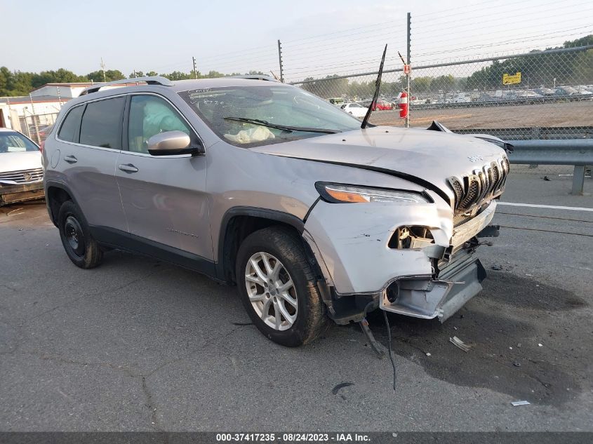 2018 JEEP CHEROKEE LATITUDE PLUS - 1C4PJMLX8JD588770