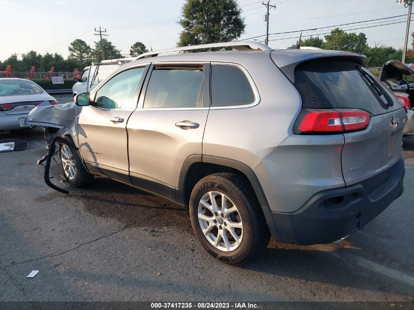 2018 JEEP CHEROKEE LATITUDE PLUS - 1C4PJMLX8JD588770