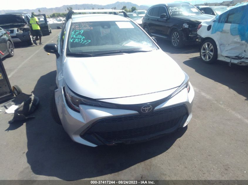 2022 TOYOTA COROLLA HATCHBACK SE JTND4MBE3N3147470