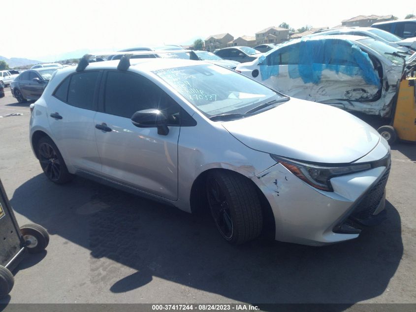 2022 TOYOTA COROLLA HATCHBACK SE JTND4MBE3N3147470