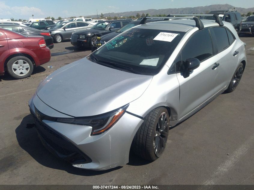 2022 TOYOTA COROLLA HATCHBACK SE JTND4MBE3N3147470