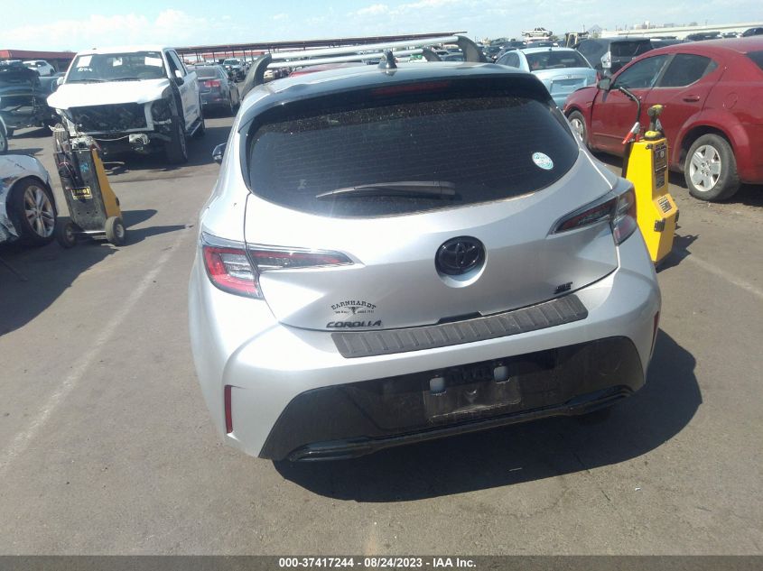 2022 TOYOTA COROLLA HATCHBACK SE JTND4MBE3N3147470