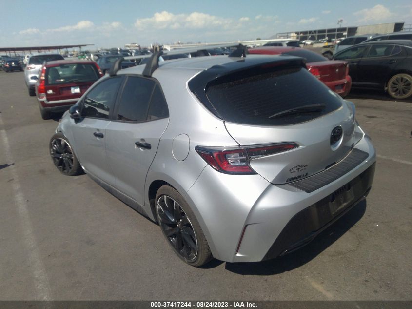2022 TOYOTA COROLLA HATCHBACK SE JTND4MBE3N3147470