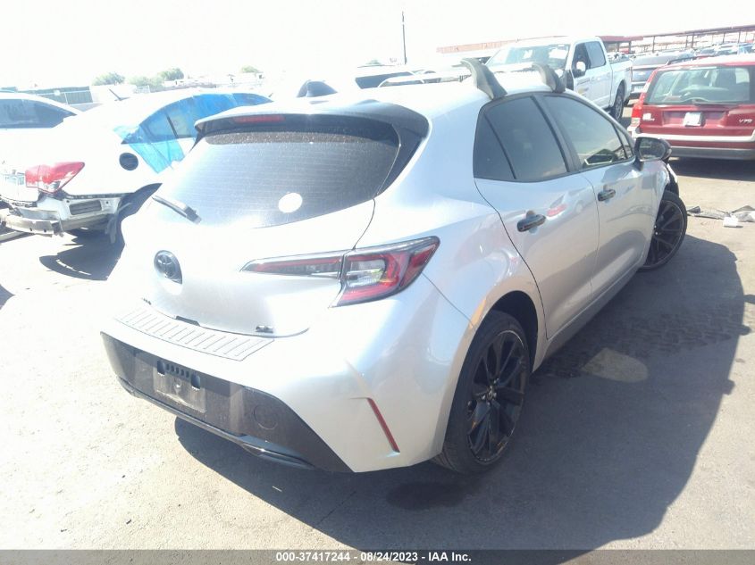 2022 TOYOTA COROLLA HATCHBACK SE JTND4MBE3N3147470