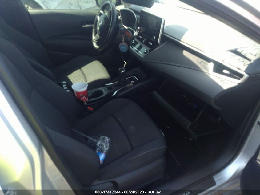 2022 TOYOTA COROLLA HATCHBACK SE JTND4MBE3N3147470