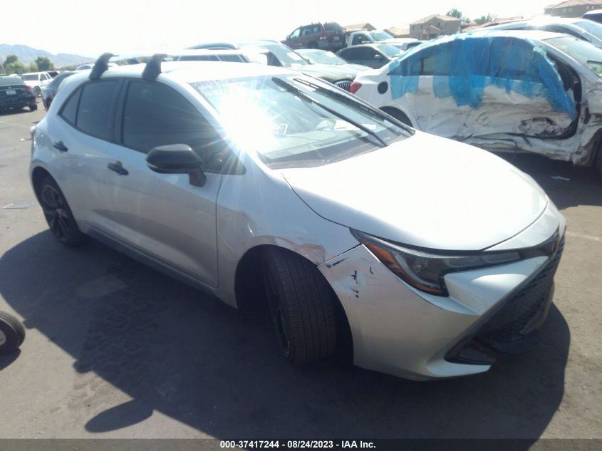 2022 TOYOTA COROLLA HATCHBACK SE JTND4MBE3N3147470