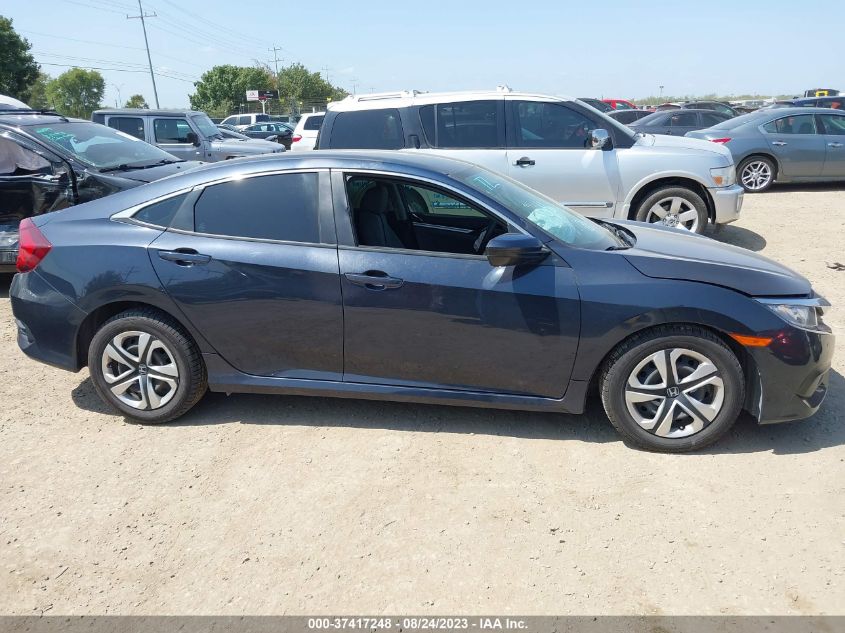 2017 HONDA CIVIC SEDAN LX - 19XFC2F52HE077861