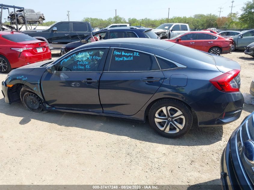 2017 HONDA CIVIC SEDAN LX - 19XFC2F52HE077861