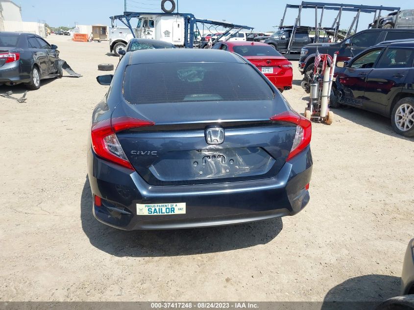 2017 HONDA CIVIC SEDAN LX - 19XFC2F52HE077861