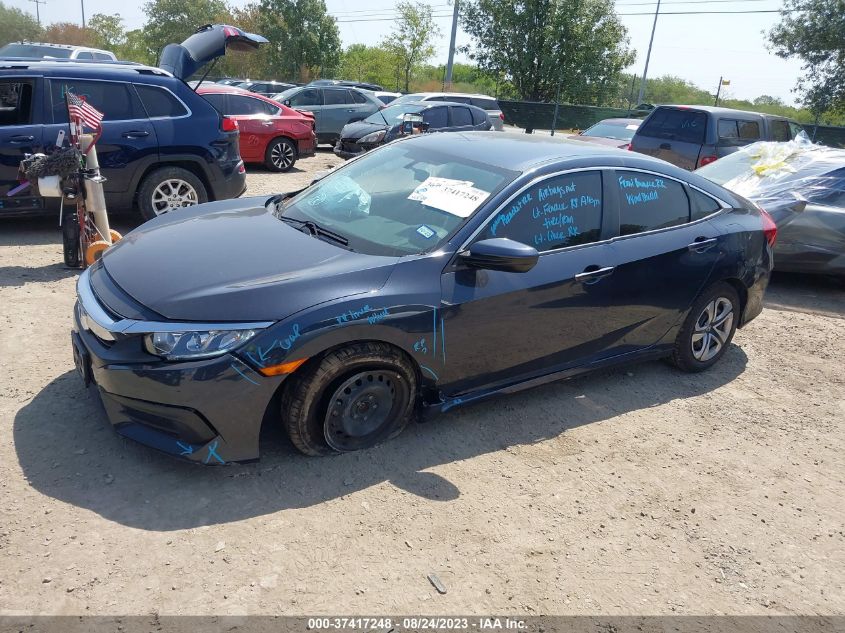 2017 HONDA CIVIC SEDAN LX - 19XFC2F52HE077861