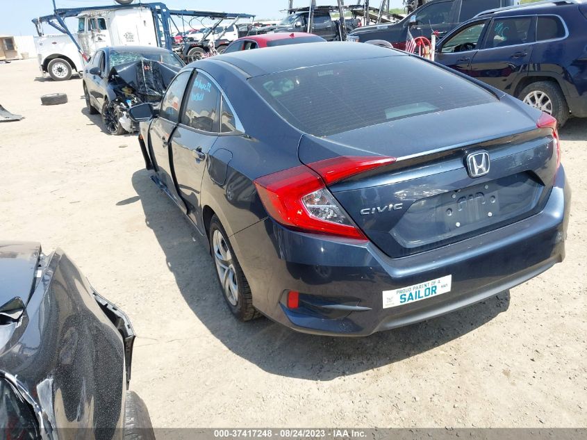 2017 HONDA CIVIC SEDAN LX - 19XFC2F52HE077861