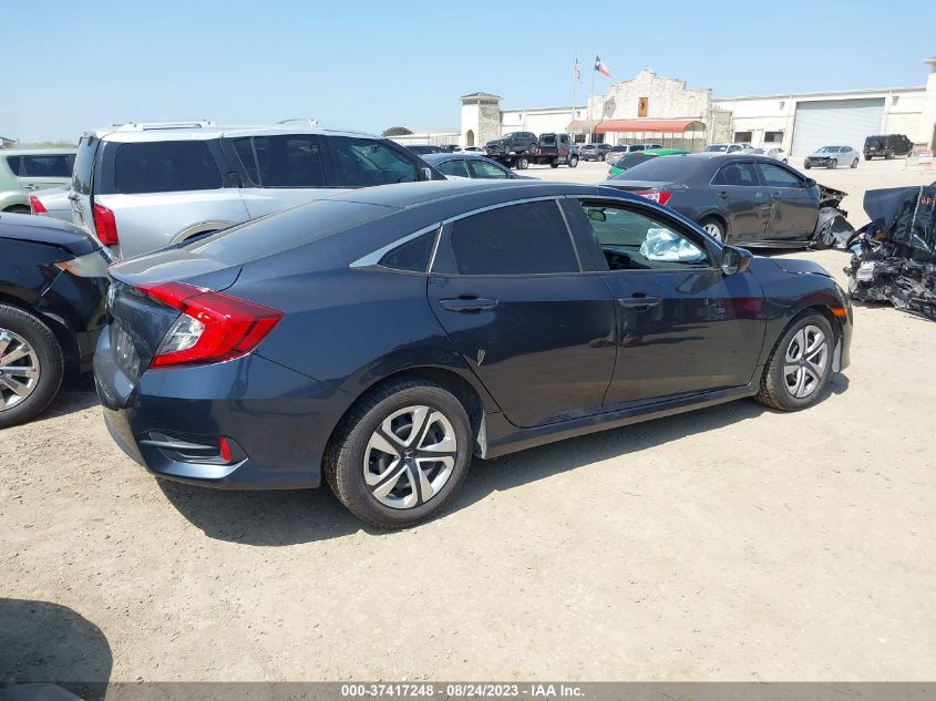 2017 HONDA CIVIC SEDAN LX - 19XFC2F52HE077861