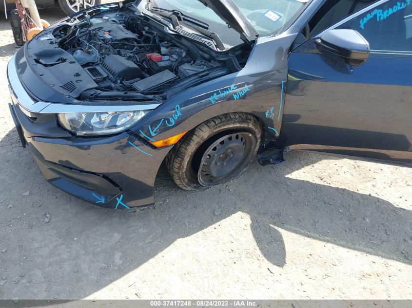 2017 HONDA CIVIC SEDAN LX - 19XFC2F52HE077861