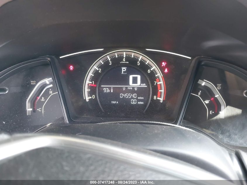 2017 HONDA CIVIC SEDAN LX - 19XFC2F52HE077861