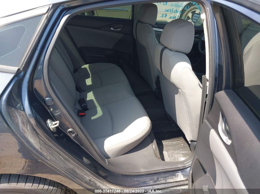 2017 HONDA CIVIC SEDAN LX - 19XFC2F52HE077861