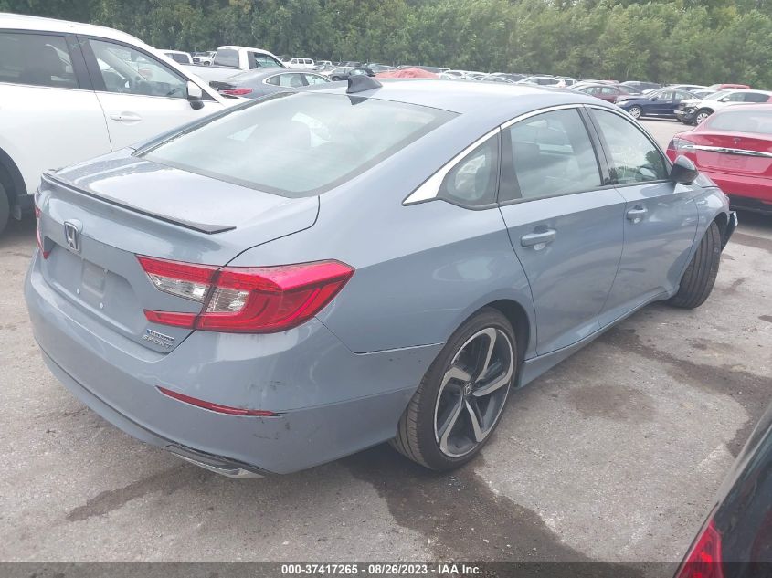 1HGCV3F29NA037995 Honda Accord Hybrid SPORT 4