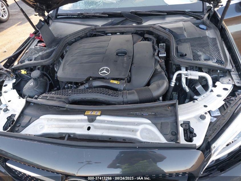 2019 MERCEDES-BENZ C-CLASS C 300 - WDDWK8DB9KF782402