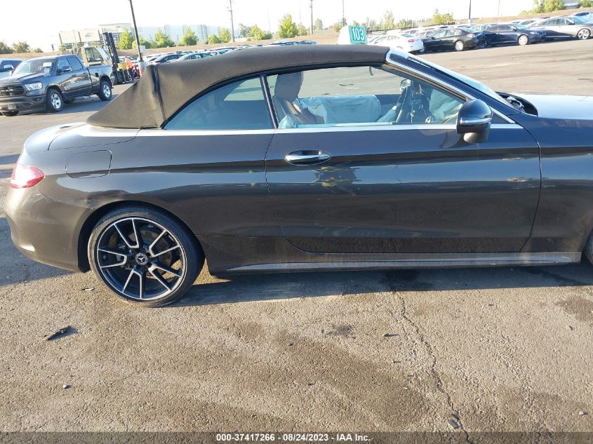 2019 MERCEDES-BENZ C-CLASS C 300 - WDDWK8DB9KF782402