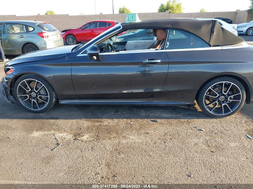 2019 MERCEDES-BENZ C-CLASS C 300 - WDDWK8DB9KF782402